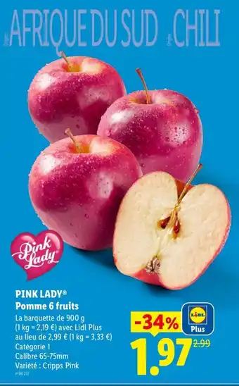 Pink Lady Pomme