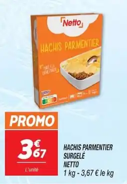 Netto Netto Hachis parmentier offre