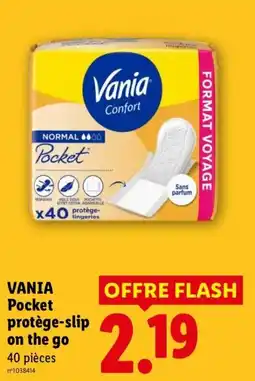 Lidl VANIA Pocket protège-slip offre