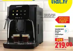 Lidl SILVERCREST Machine à café automatique offre