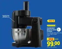 Lidl SILVERCREST Robot de cuisine Premium offre