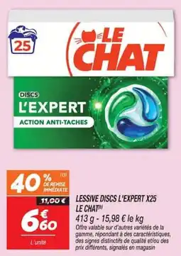 Netto LE CHAT L'EXPERT offre
