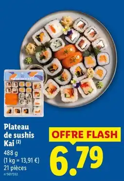 Lidl Kai Plateau de sushi offre