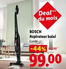 Lidl BOSCH Aspirateur balai offre