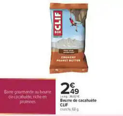 Carrefour CLIF Bar offre