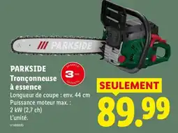 Lidl PARKSIDE Tronçonneuse à essence offre