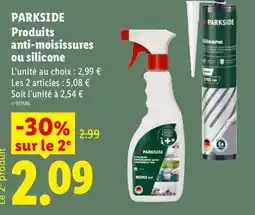 Lidl PARKSIDE Produits anti-moisissures ou silicone offre