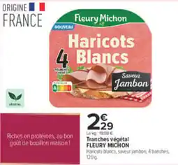 Carrefour Fleury Michon Haricots Blancs offre