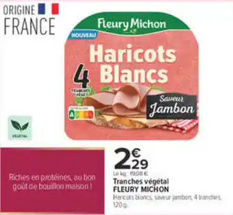 Fleury Michon Haricots Blancs