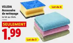 Lidl VILEDA Accessoire de nettoyage offre