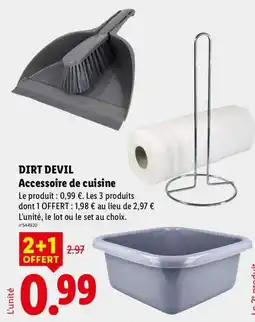 Lidl DIRT DEVIL Accessoire de cuisine offre