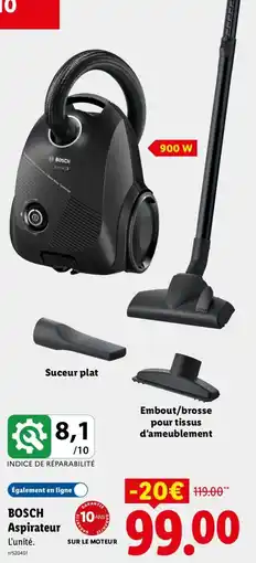 Lidl BOSCH Aspirateur offre