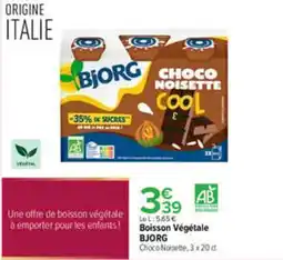 Carrefour BJORG Boisson Végétale offre