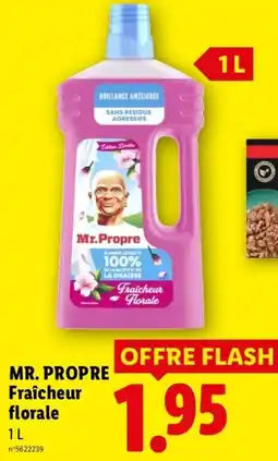 Lidl MR. PROPRE Fraîcheur florale offre