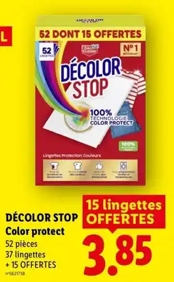 Lidl DÉCOLOR STOP Color protect offre
