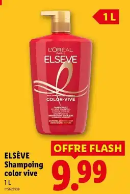 Lidl ELSEVE Shampoing color vive offre