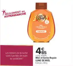 Carrefour LUNE DE MIEL Miel et Gelée Royale offre