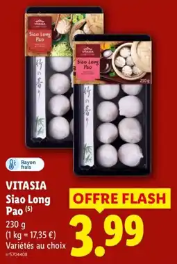 Lidl VITASIA Siao Long Pao offre