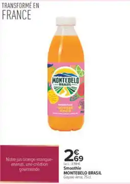 Carrefour MONTEBELO BRASIL Smoothie Goyave Amor offre