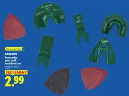 Lidl Parkside accessoire pour outil multifonction offre