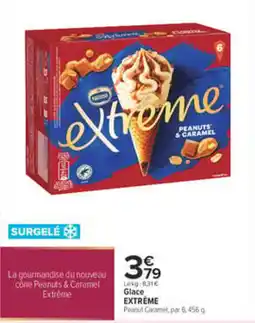 Carrefour Nestlé Glace EXTREME offre