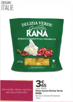 Carrefour RANA Pâtes farcies Delizia Verde offre