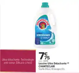 Carrefour CHANTECLAIR Lessive Ultra Détachante offre