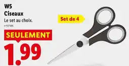 Lidl W5 Ciseaux offre