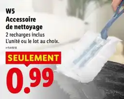 Lidl W5 Accessoire de nettoyage offre