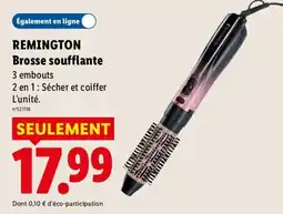 Lidl REMINGTON Brosse soufflante offre