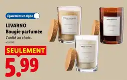 Lidl LIVARNO Bougie parfumée offre