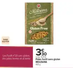 Carrefour MOLISANA Fusilli n°28 offre