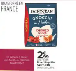 Carrefour SAINT JEAN Gnocchi à Poêler offre