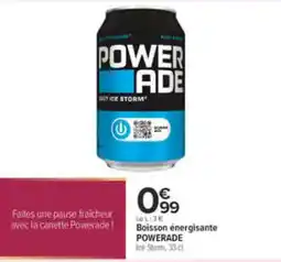 Carrefour Powerade Ice Storm offre