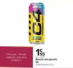 Carrefour C4 Cosmic Rainbow offre