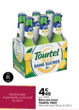 Carrefour Tourtel Twist offre