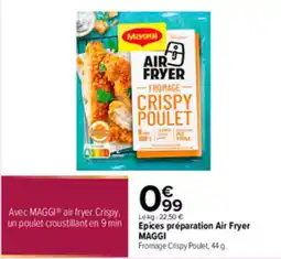 Carrefour MAGGI Epices préparation Air Fryer offre