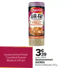 Carrefour Ducros Assaisonnement Poulet offre