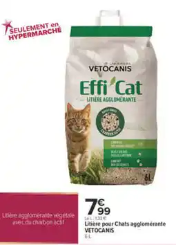 Carrefour VETOCANIS Effi Cat offre