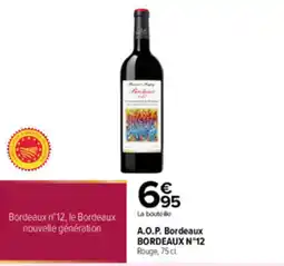 Carrefour Bordeaux n°12 offre