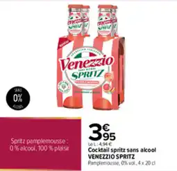 Carrefour Venezzio Spritz offre