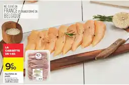 Carrefour Market Aiguilettes de poulet offre