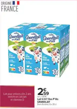 Carrefour COLONA Grandlait des P'tits offre