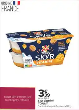 Carrefour Yoplait Skyr Vitaminé offre