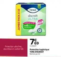 Carrefour TENA discreet ULTRA offre