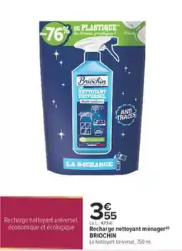 Carrefour Briochin Le Nettoyant Universel offre