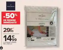 Carrefour SARAH MOYRA Le protège matelas offre