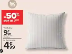 Carrefour Tex HOME Oreiller offre