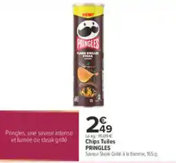 Carrefour PRINGLES Chips Tuiles offre