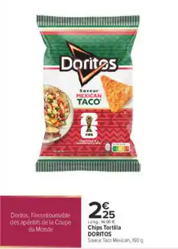 Carrefour Doritos Chips Tortilla offre